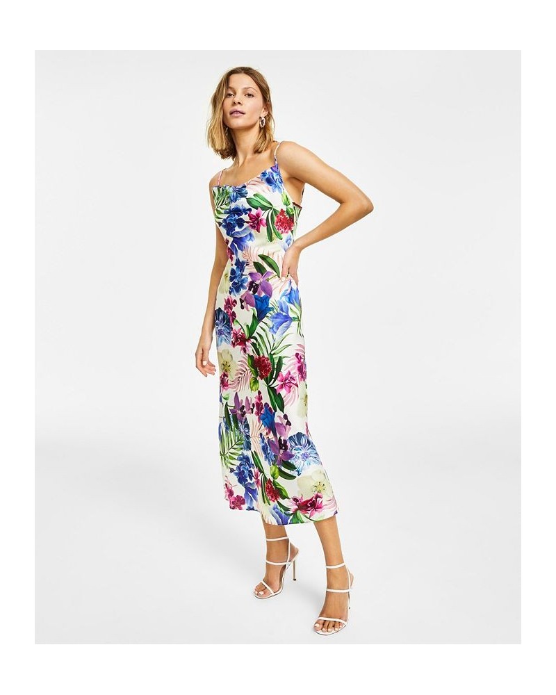 WOMEN'S Akilina Floral-Print Sleeveless Dress Tropicalia $54.76 Dresses