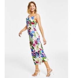 WOMEN'S Akilina Floral-Print Sleeveless Dress Tropicalia $54.76 Dresses