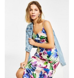 WOMEN'S Akilina Floral-Print Sleeveless Dress Tropicalia $54.76 Dresses