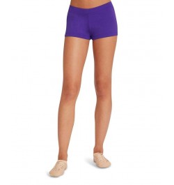 Boy Cut Low Rise Shorts Purple $13.16 Shorts