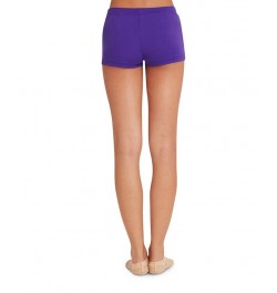 Boy Cut Low Rise Shorts Purple $13.16 Shorts