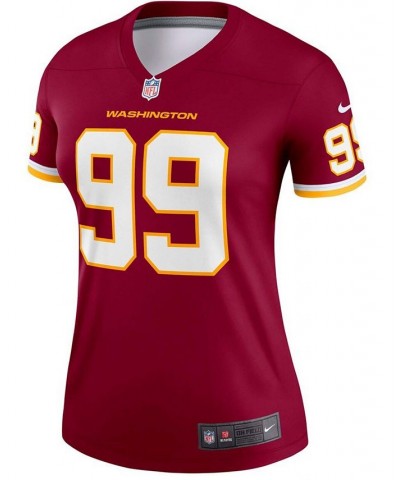 Women's Chase Young Burgundy Washington Football Team Legend Jersey Burgundy $52.99 Jersey