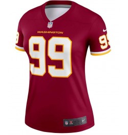 Women's Chase Young Burgundy Washington Football Team Legend Jersey Burgundy $52.99 Jersey