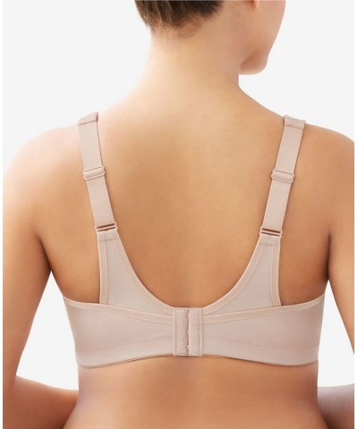 Women's Plus Size Sport No-Bounce Camisole Bra Tan/Beige $23.92 Bras