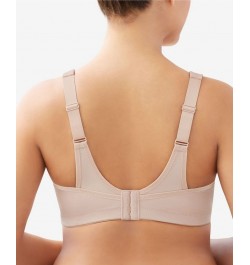 Women's Plus Size Sport No-Bounce Camisole Bra Tan/Beige $23.92 Bras