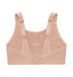 Women's Plus Size Sport No-Bounce Camisole Bra Tan/Beige $23.92 Bras