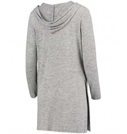 Women's Heathered Gray Tennessee Volunteers Cuddle Soft Duster Cardigan Heathered Gray $36.39 Sweaters