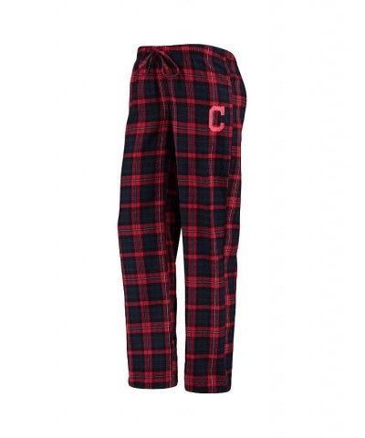 Women's Navy Red Cleveland Indians Lodge T-shirt and Pants Sleep Set Navy, Red $24.20 Pajama