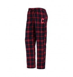 Women's Navy Red Cleveland Indians Lodge T-shirt and Pants Sleep Set Navy, Red $24.20 Pajama