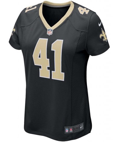 Women's Alvin Kamara Black New Orleans Saints Game Player Jersey Black $54.60 Jersey