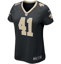 Women's Alvin Kamara Black New Orleans Saints Game Player Jersey Black $54.60 Jersey