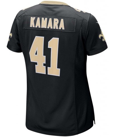 Women's Alvin Kamara Black New Orleans Saints Game Player Jersey Black $54.60 Jersey