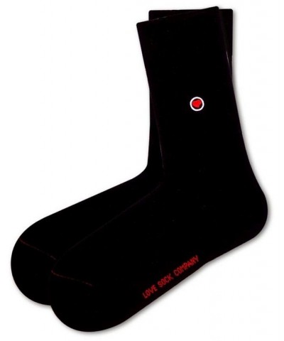 Women's Solid Socks Black $11.00 Socks