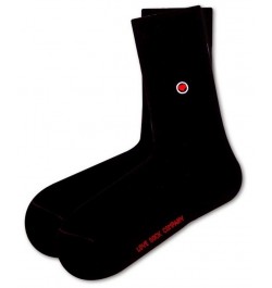 Women's Solid Socks Black $11.00 Socks