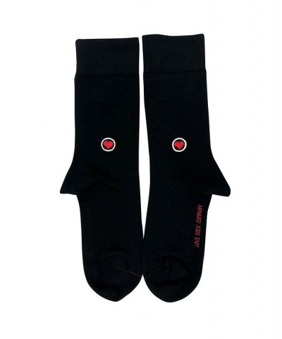 Women's Solid Socks Black $11.00 Socks