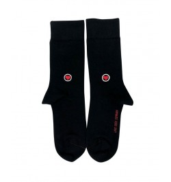 Women's Solid Socks Black $11.00 Socks