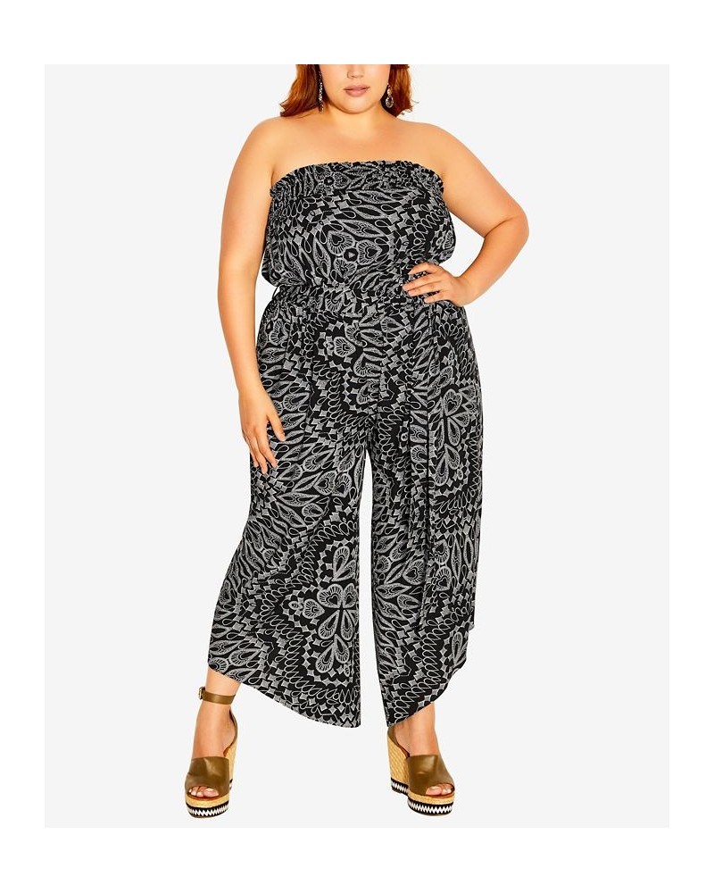 Plus Size Trendy Tie Bora Jumpsuit Bora Bora $55.93 Pants