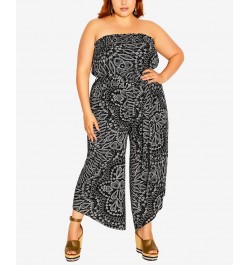 Plus Size Trendy Tie Bora Jumpsuit Bora Bora $55.93 Pants