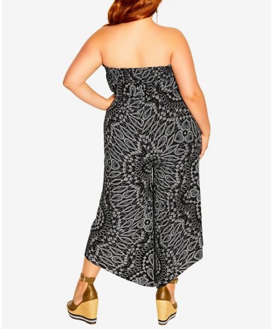 Plus Size Trendy Tie Bora Jumpsuit Bora Bora $55.93 Pants