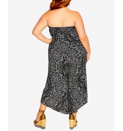 Plus Size Trendy Tie Bora Jumpsuit Bora Bora $55.93 Pants