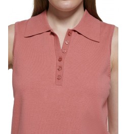 Sleeveless Polo Shirt Savannah $21.84 Tops