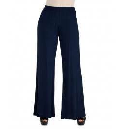 Women's Palazzo Pants Blue $21.55 Pants