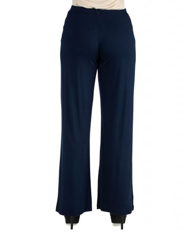 Women's Palazzo Pants Blue $21.55 Pants