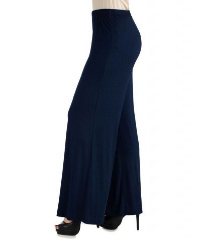 Women's Palazzo Pants Blue $21.55 Pants