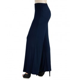 Women's Palazzo Pants Blue $21.55 Pants