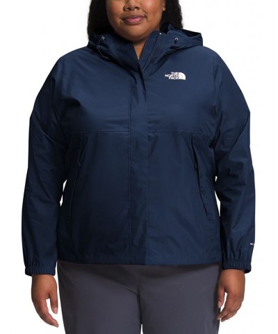 Women's Plus Size Antora Jacket Summit Navy $54.00 Jackets