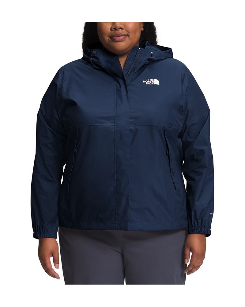 Women's Plus Size Antora Jacket Summit Navy $54.00 Jackets