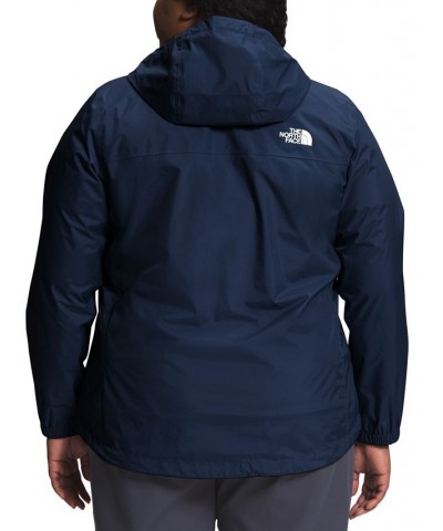 Women's Plus Size Antora Jacket Summit Navy $54.00 Jackets