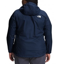 Women's Plus Size Antora Jacket Summit Navy $54.00 Jackets