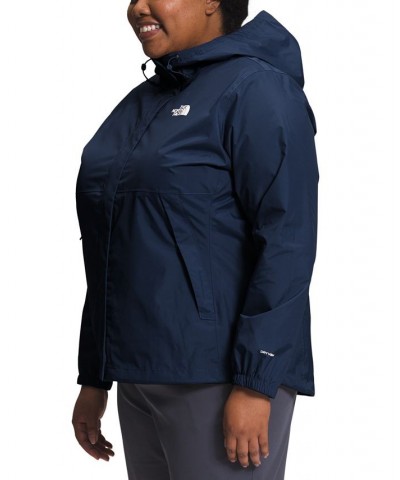 Women's Plus Size Antora Jacket Summit Navy $54.00 Jackets