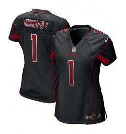 Women's Kyler Murray Black Arizona Cardinals Alternate Game Player Jersey Black $63.00 Jersey