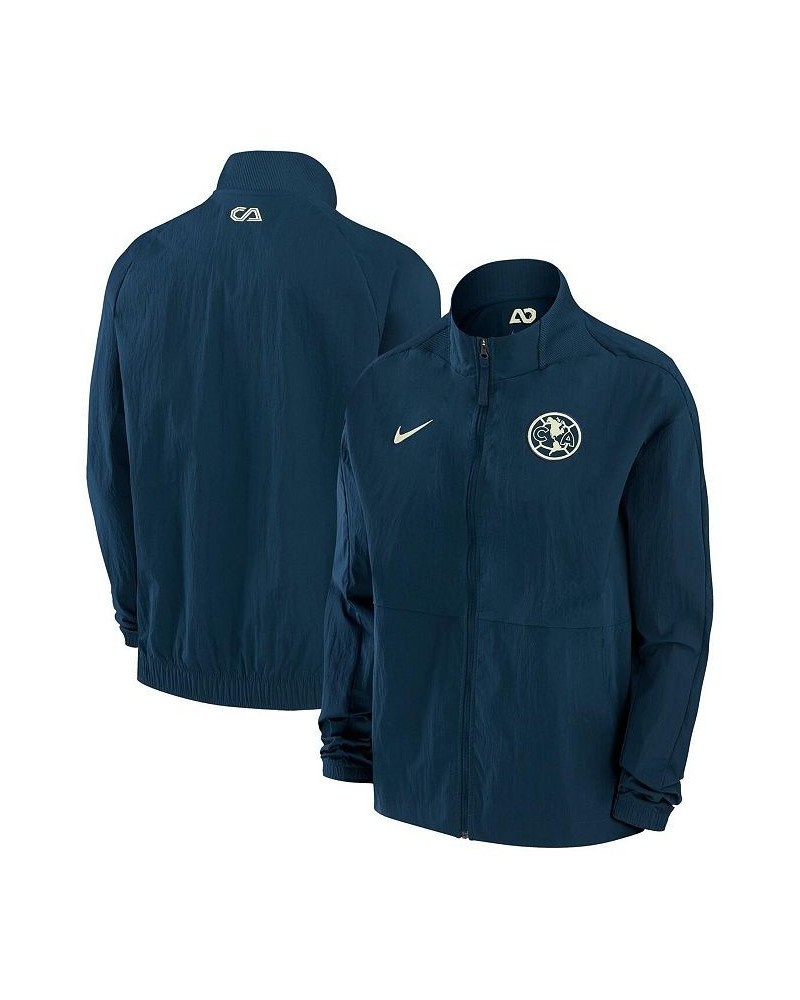 Women's Navy Club America Anthem Full-Zip Jacket Navy $57.50 Jackets