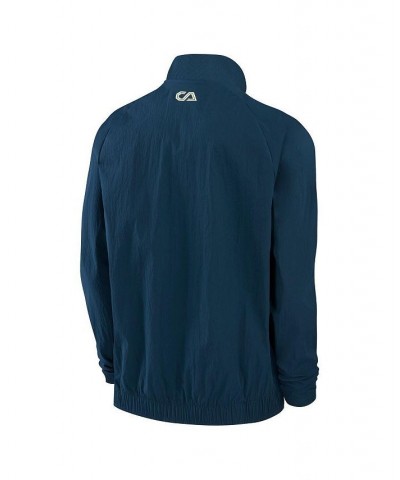 Women's Navy Club America Anthem Full-Zip Jacket Navy $57.50 Jackets