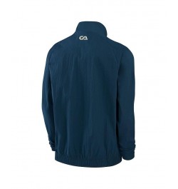 Women's Navy Club America Anthem Full-Zip Jacket Navy $57.50 Jackets