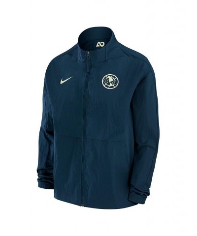 Women's Navy Club America Anthem Full-Zip Jacket Navy $57.50 Jackets