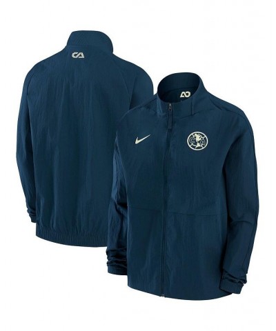 Women's Navy Club America Anthem Full-Zip Jacket Navy $57.50 Jackets