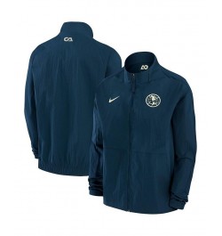 Women's Navy Club America Anthem Full-Zip Jacket Navy $57.50 Jackets