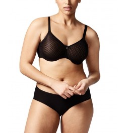 C Magnifique Nouveau Full Coverage Minimizer Bra 2791 Online Only Black $25.19 Bras