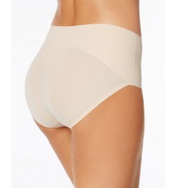 Women's Undie-tectable Brief SP0215 Tan/Beige $18.02 Panty