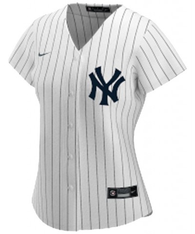 New York Yankees Women's Aaron Judge Official Player Replica Jersey White $59.45 Jersey