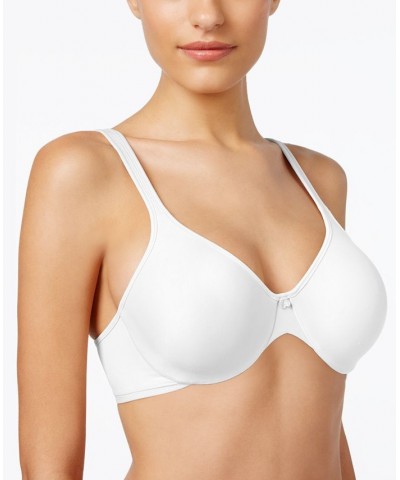 Passion for Comfort 2-Ply Seamless Underwire Bra 3383 White $12.40 Bras