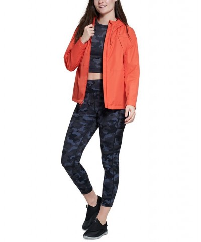Women's Kineo Rain Tech Jacket Red $43.61 Jackets
