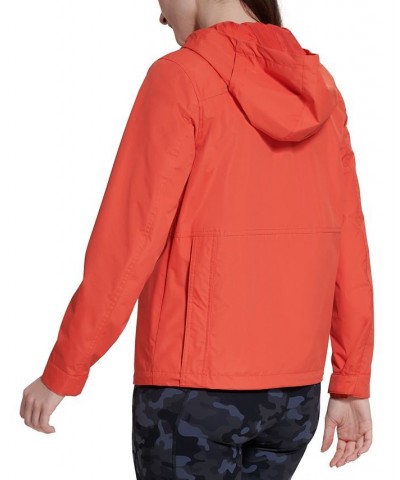 Women's Kineo Rain Tech Jacket Red $43.61 Jackets