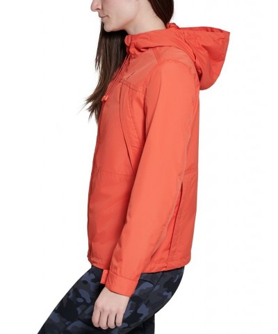 Women's Kineo Rain Tech Jacket Red $43.61 Jackets