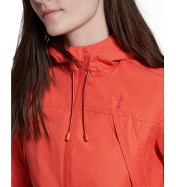 Women's Kineo Rain Tech Jacket Red $43.61 Jackets