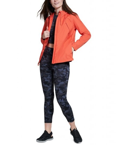 Women's Kineo Rain Tech Jacket Red $43.61 Jackets